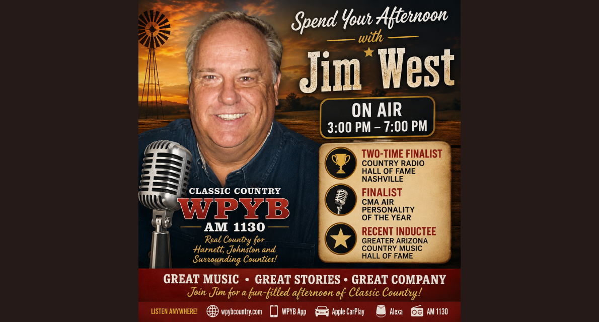 WPYB Jim West Rotator